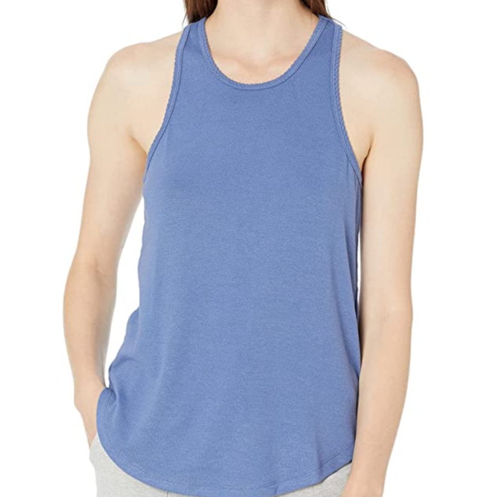 PJ SALVAGE BORROWED FROM THE BOYS TANK - BLUE